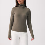Celeste Turtleneck