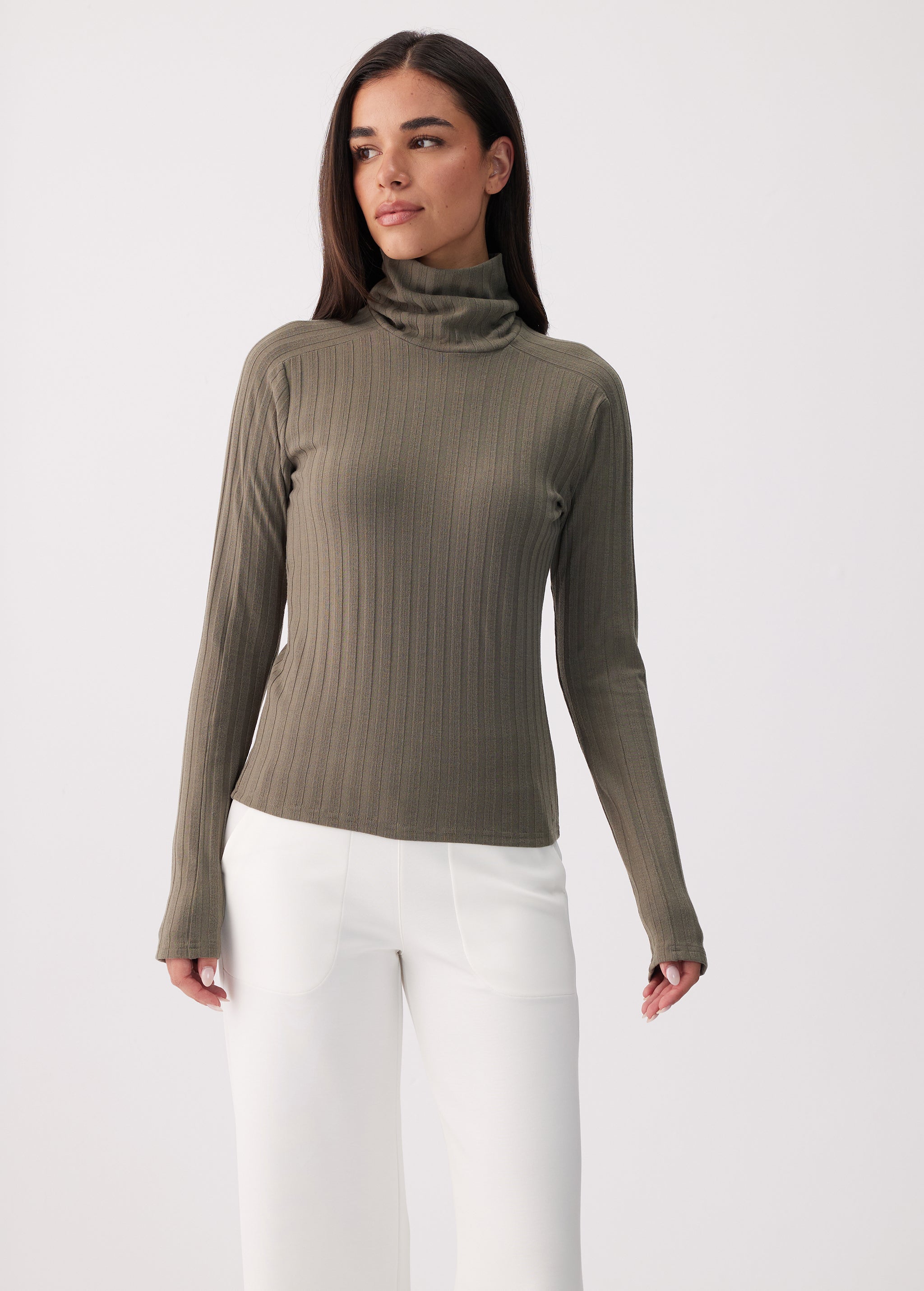 Celeste Turtleneck