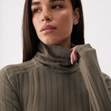 Celeste Turtleneck