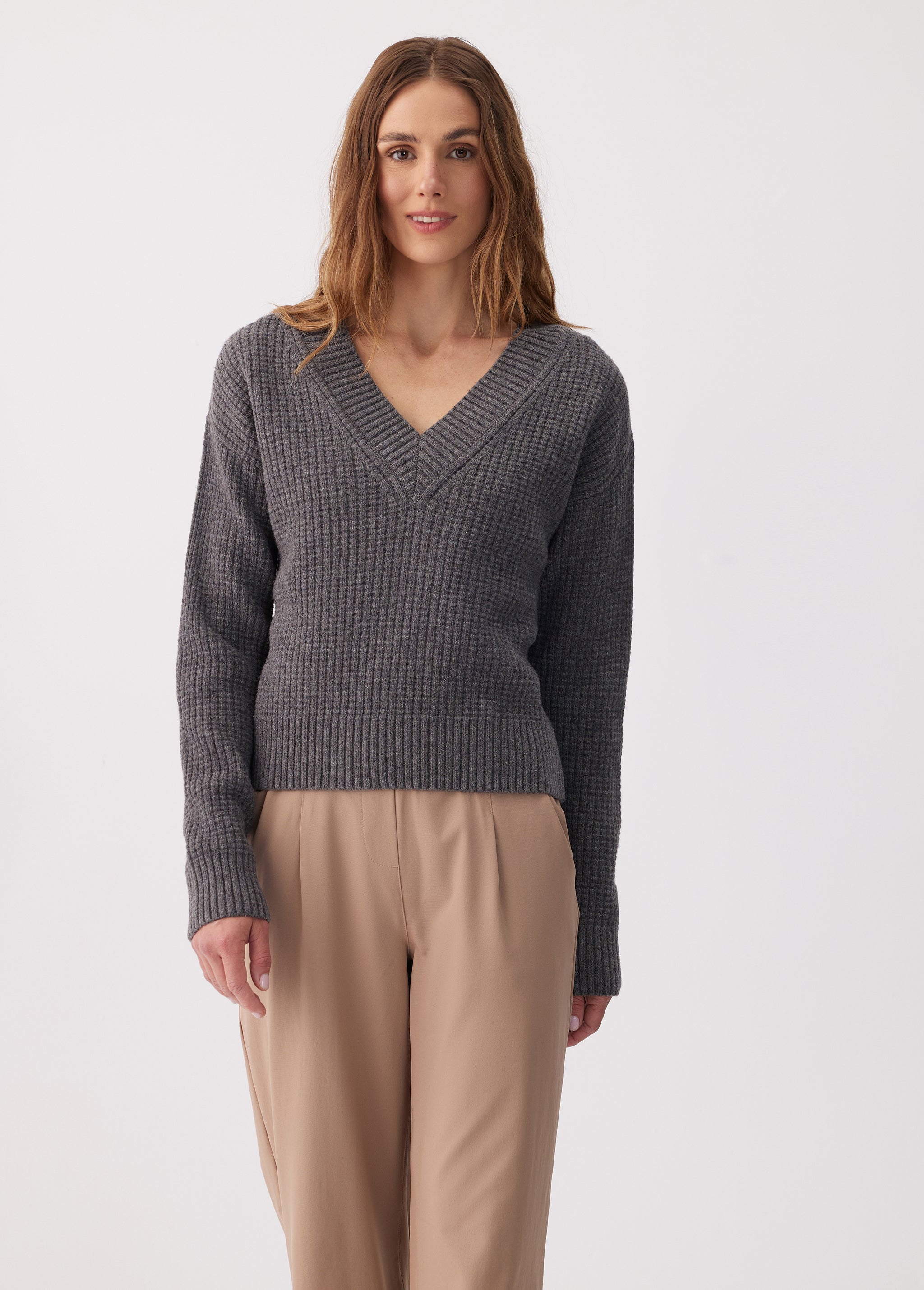 Verdun V-neck Sweater