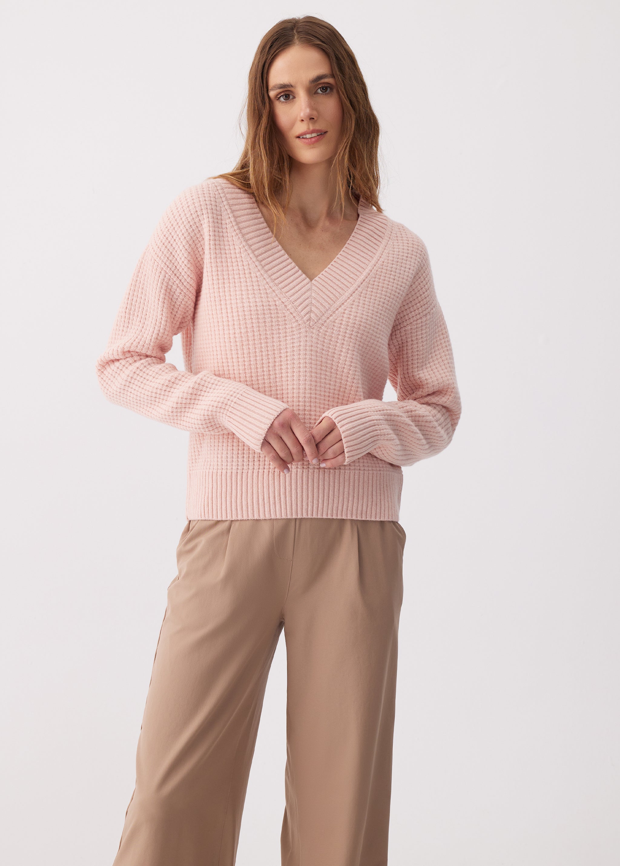Verdun V-neck Sweater