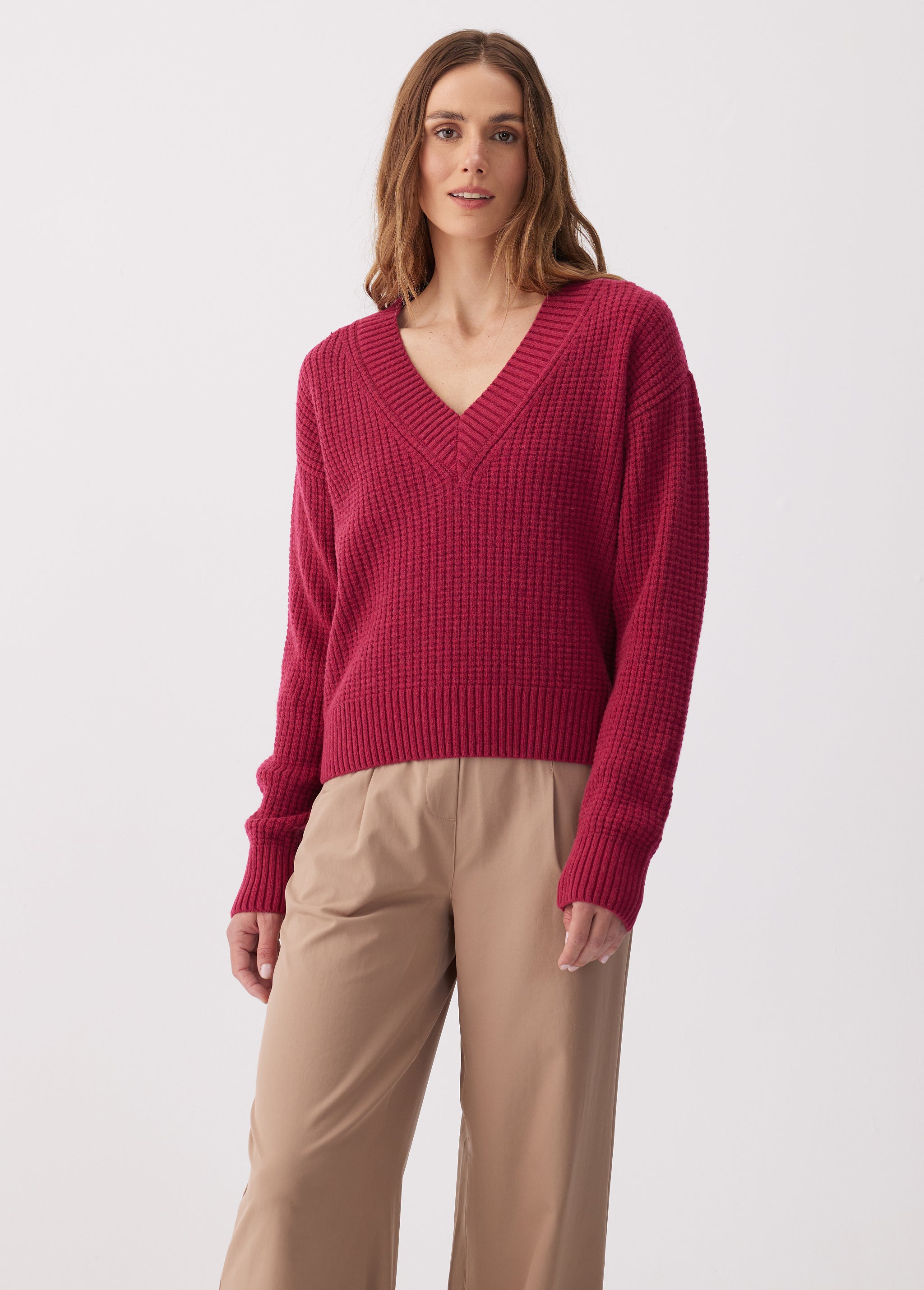 Verdun V-neck Sweater