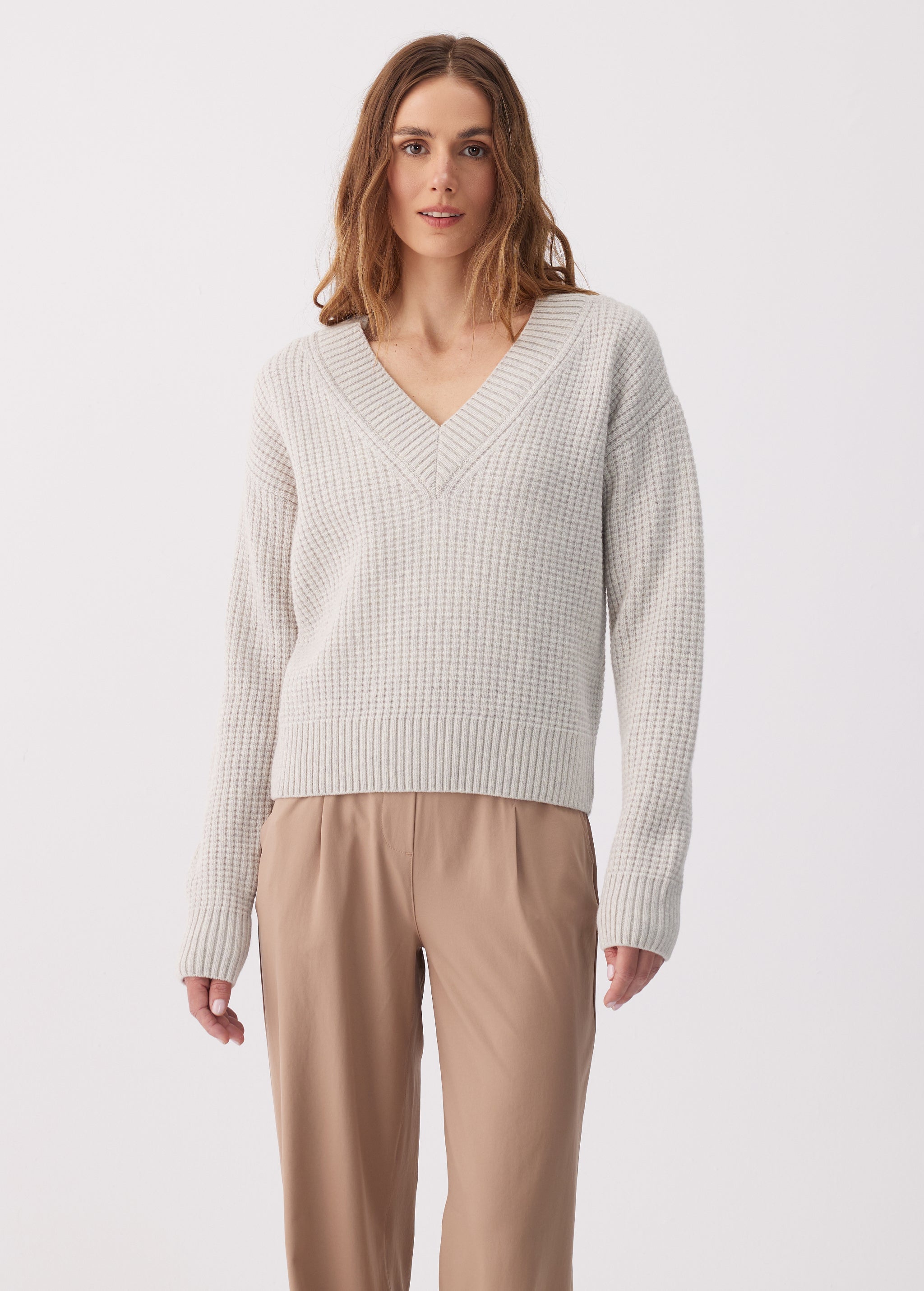 Verdun V-neck Sweater