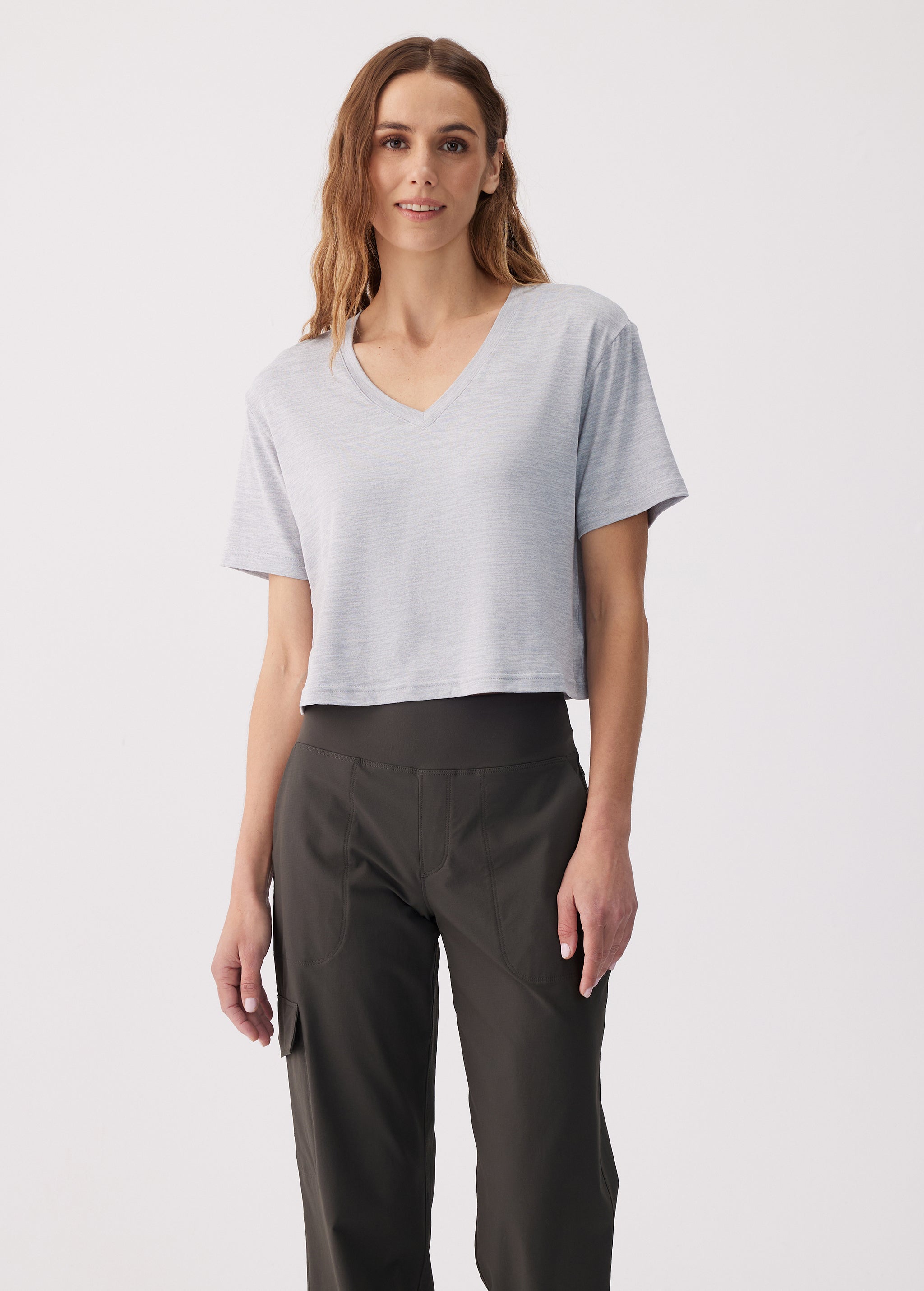 Vital V-neck Tee