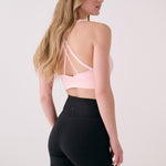 Lolë Serene Biker Shorts in black — a second-skin bike short with a smooth, high-rise fit