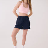 Lolë Olivie Shorts in Outerspace navy