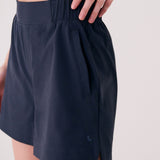 Lolë Olivie Shorts in Outerspace navy