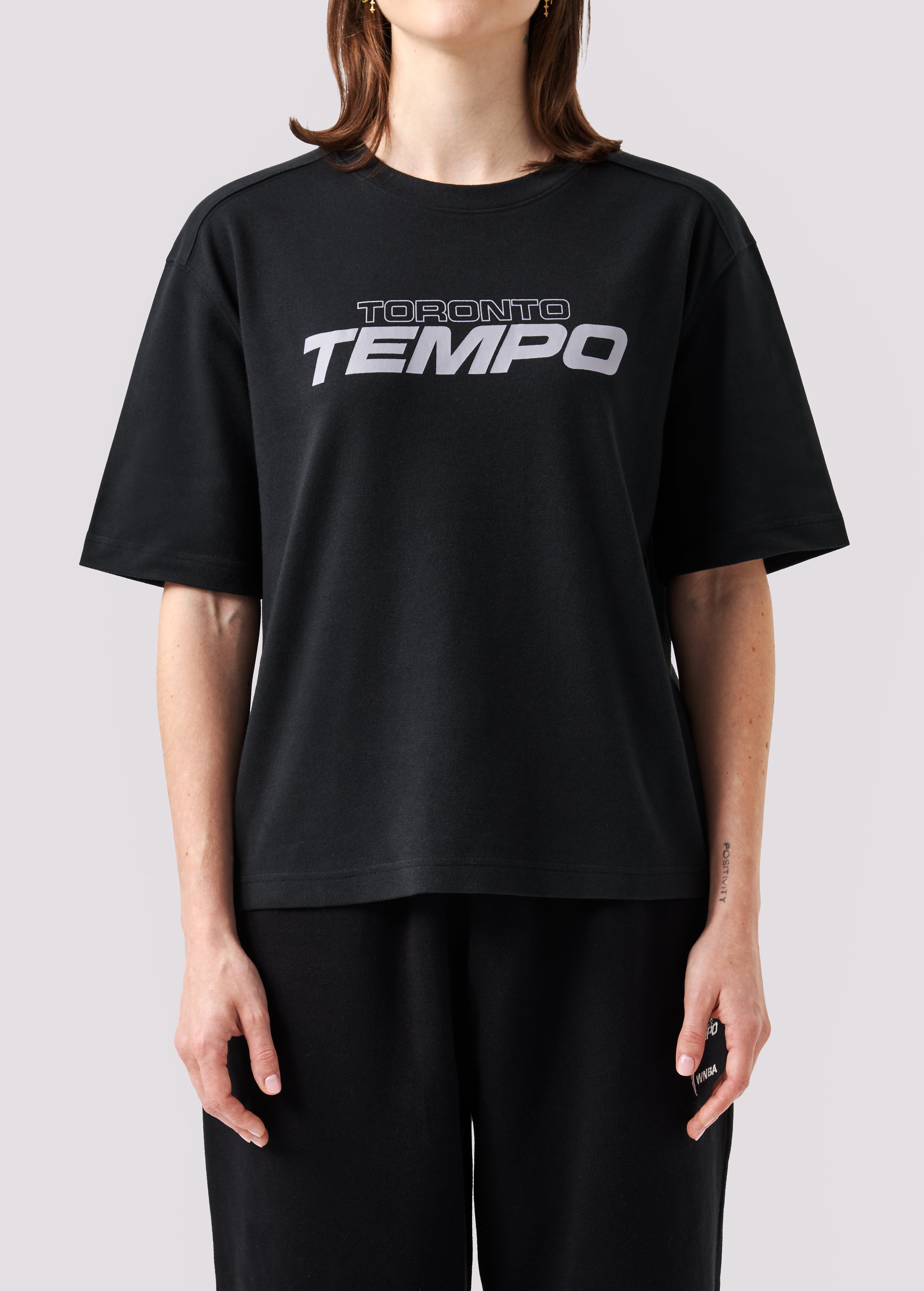 Classic Boxy T-shirt Tempo