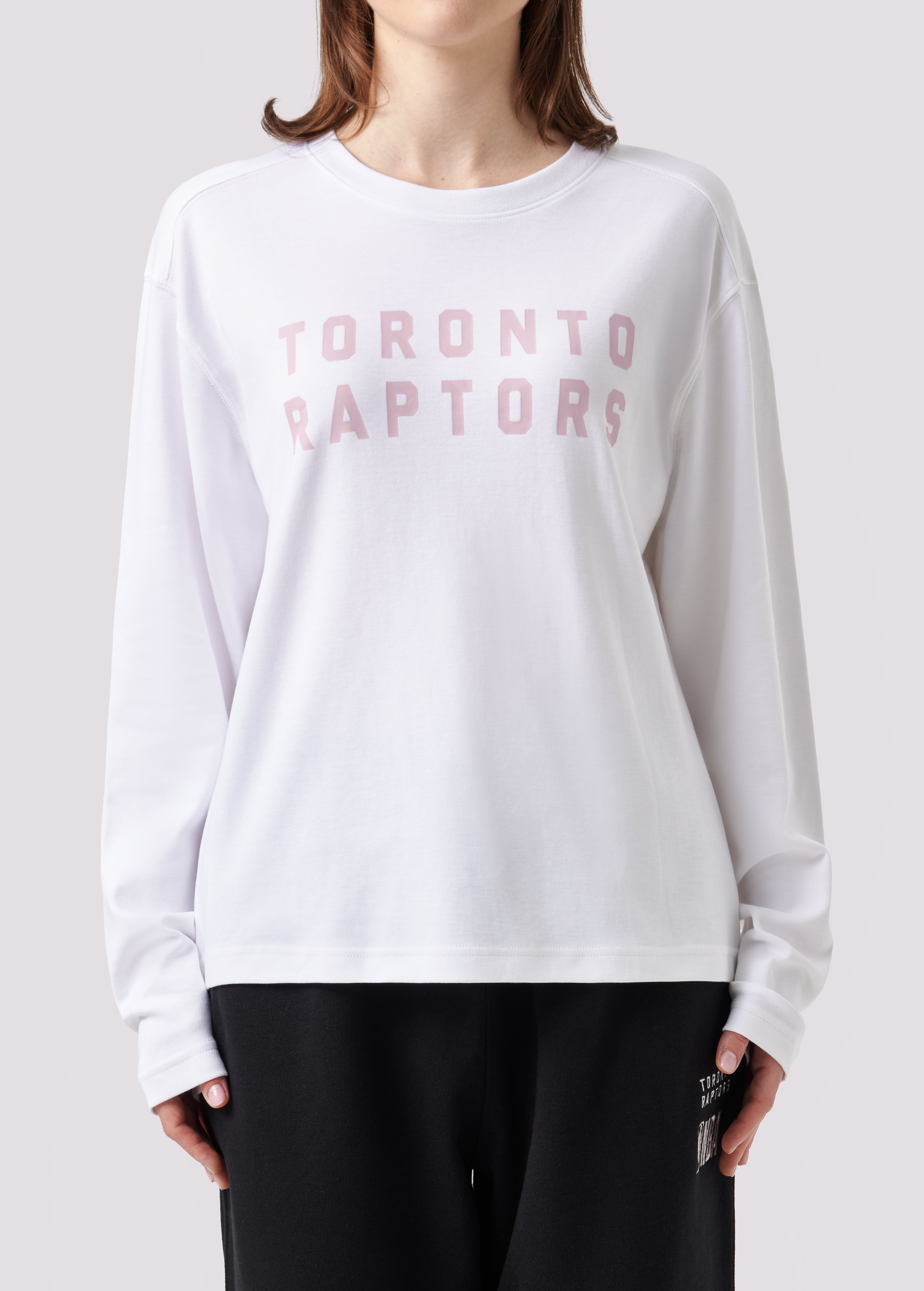 Classic Boxy Long Sleeve Raptors