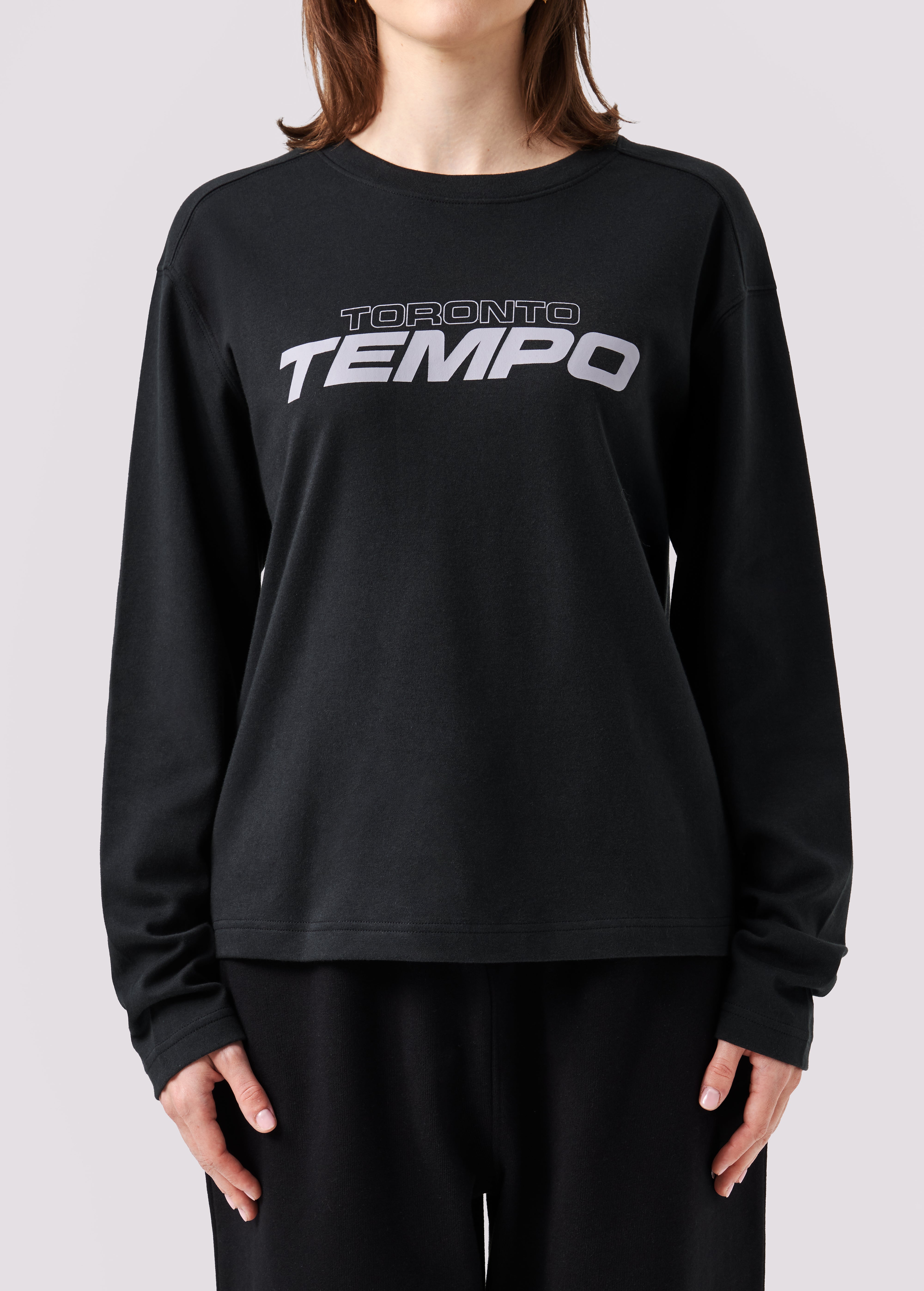 Classic Boxy Long Sleeve Tempo
