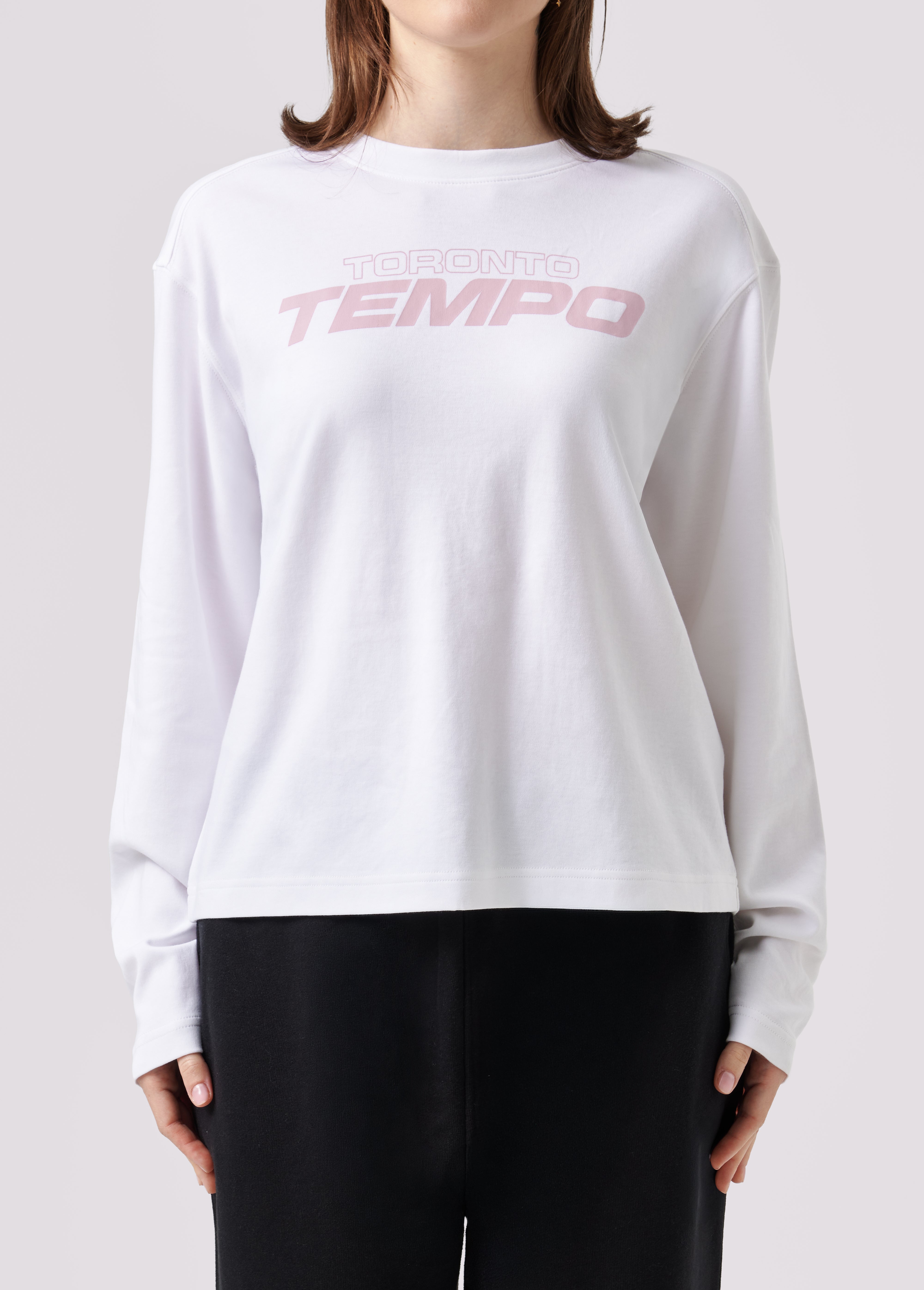 Classic Boxy Long Sleeve Tempo
