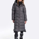 Lolë Nora Down Jacket in Magnet charcoal
