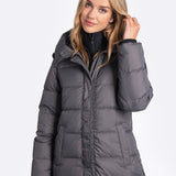 Lolë Nora Down Jacket in Magnet charcoal