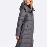Lolë Nora Down Jacket in Magnet charcoal