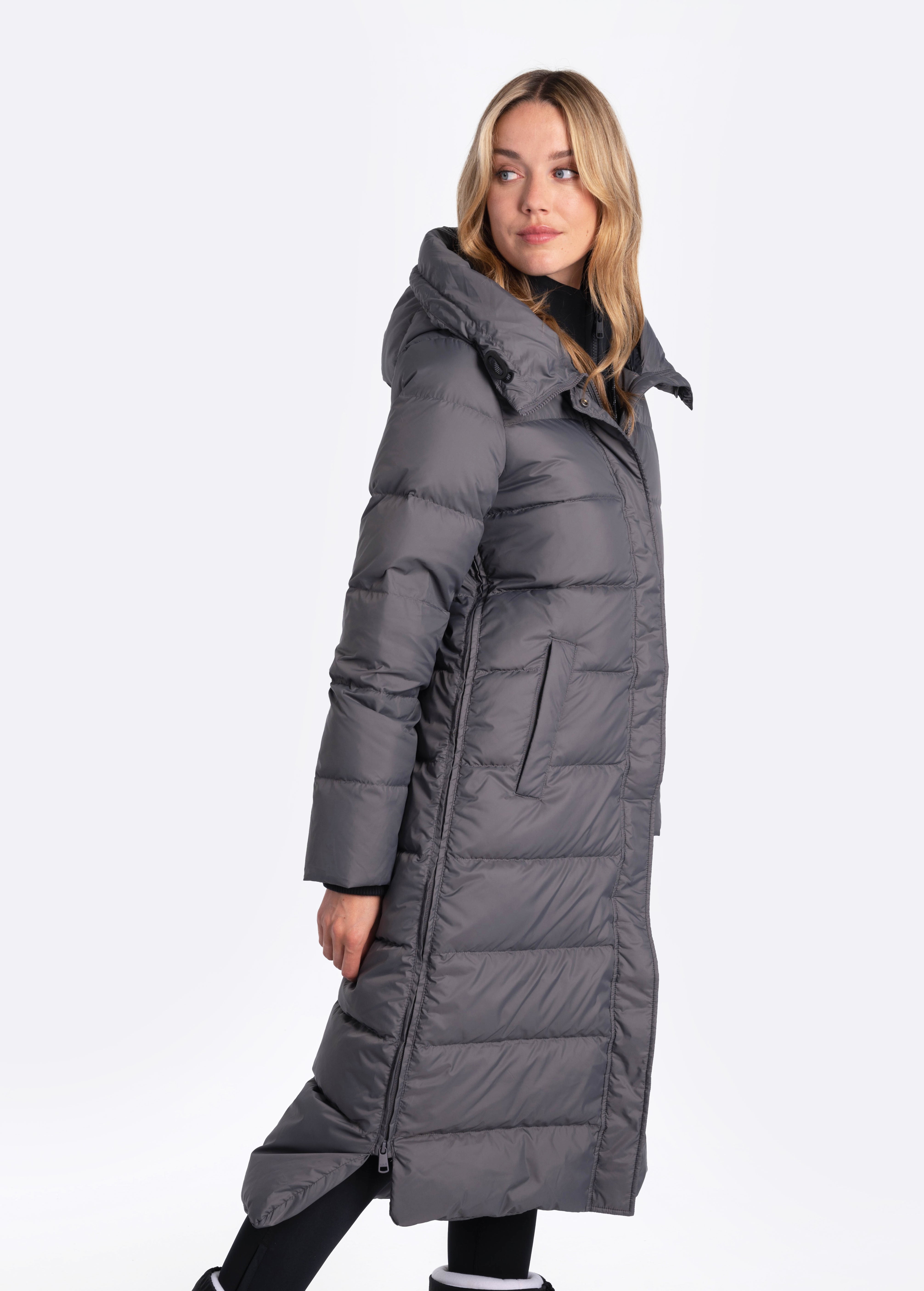 Lolë Nora Down Jacket in Magnet charcoal