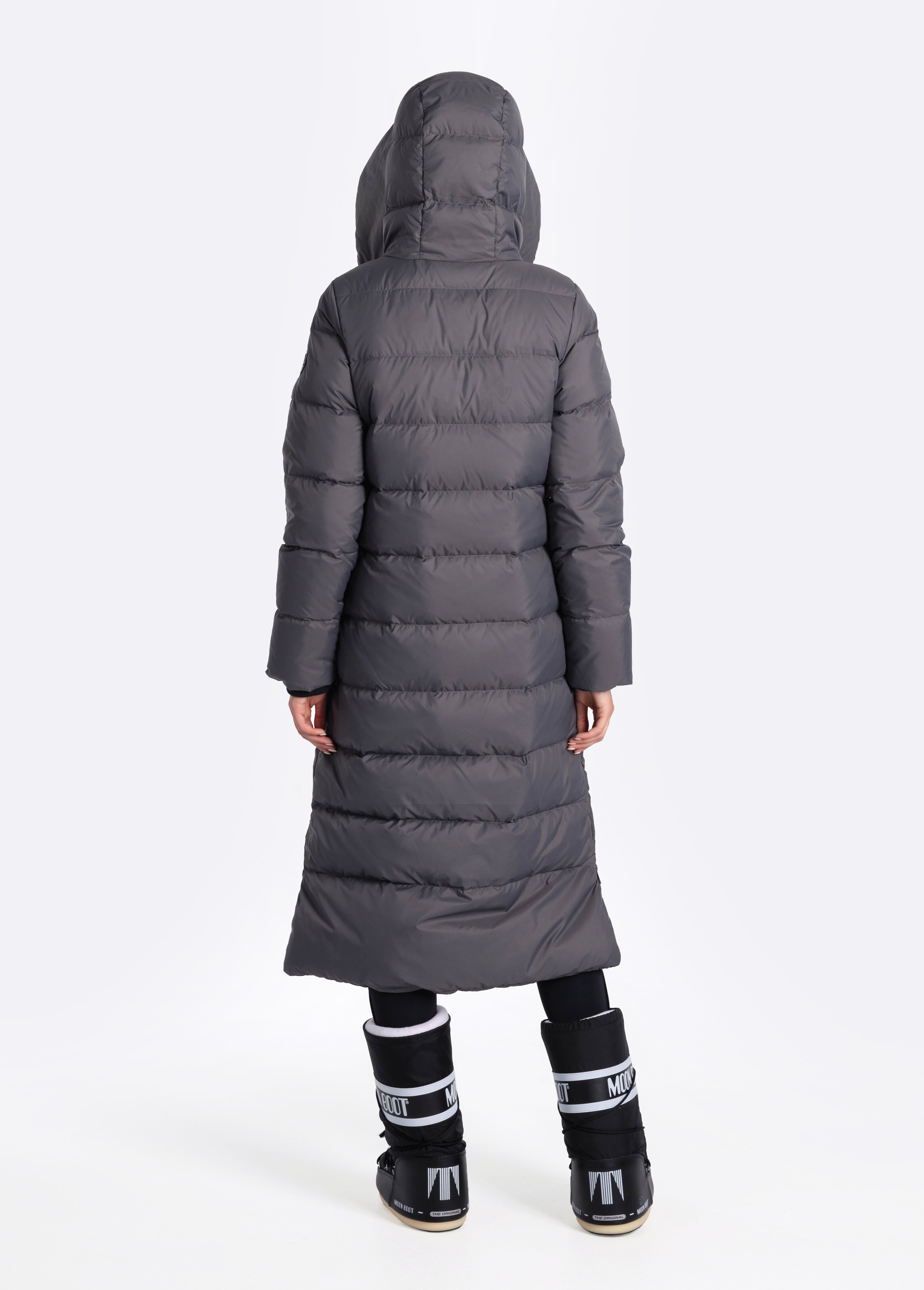 Lolë Nora Down Jacket in Magnet charcoal