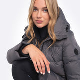 Lolë Nora Down Jacket in Magnet charcoal