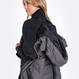 Lolë Nora Down Jacket in Magnet charcoal