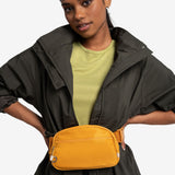 Lolë Piper Oversized Packable Rain Jacket in olive