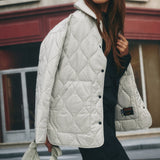 Lolë The Shacket Insulated Jacket in Abalone pale greige — part shirt, part jacket, the Shacket is made for transitional days