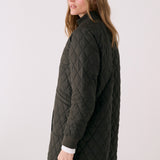 Lolë 3/4 Bomber Insulated Jacket in olive