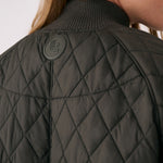 Lolë 3/4 Bomber Insulated Jacket in olive