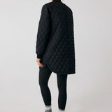 Lolë 3/4 Bomber Insulated Jacket in black