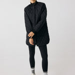 Lolë 3/4 Bomber Insulated Jacket in black