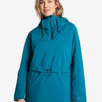 Lolë Olympia Oversized Insulated Jacket in blue