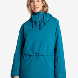 Lolë Olympia Oversized Insulated Jacket in blue
