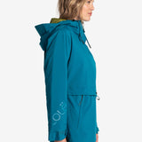 Lolë Olympia Oversized Insulated Jacket in blue