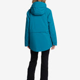 Lolë Olympia Oversized Insulated Jacket in blue