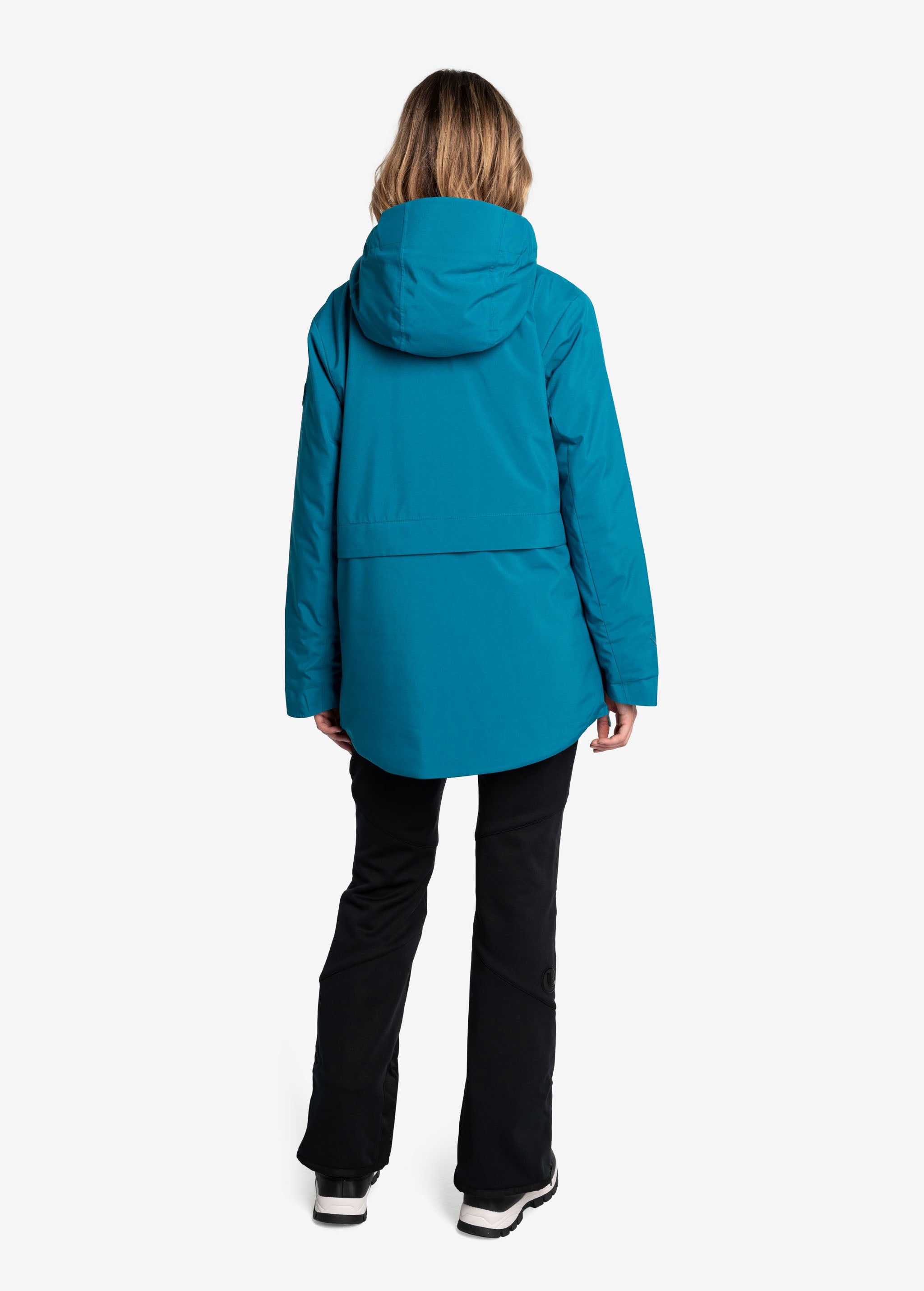 Lolë Olympia Oversized Insulated Jacket in blue