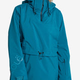 Lolë Olympia Oversized Insulated Jacket in blue
