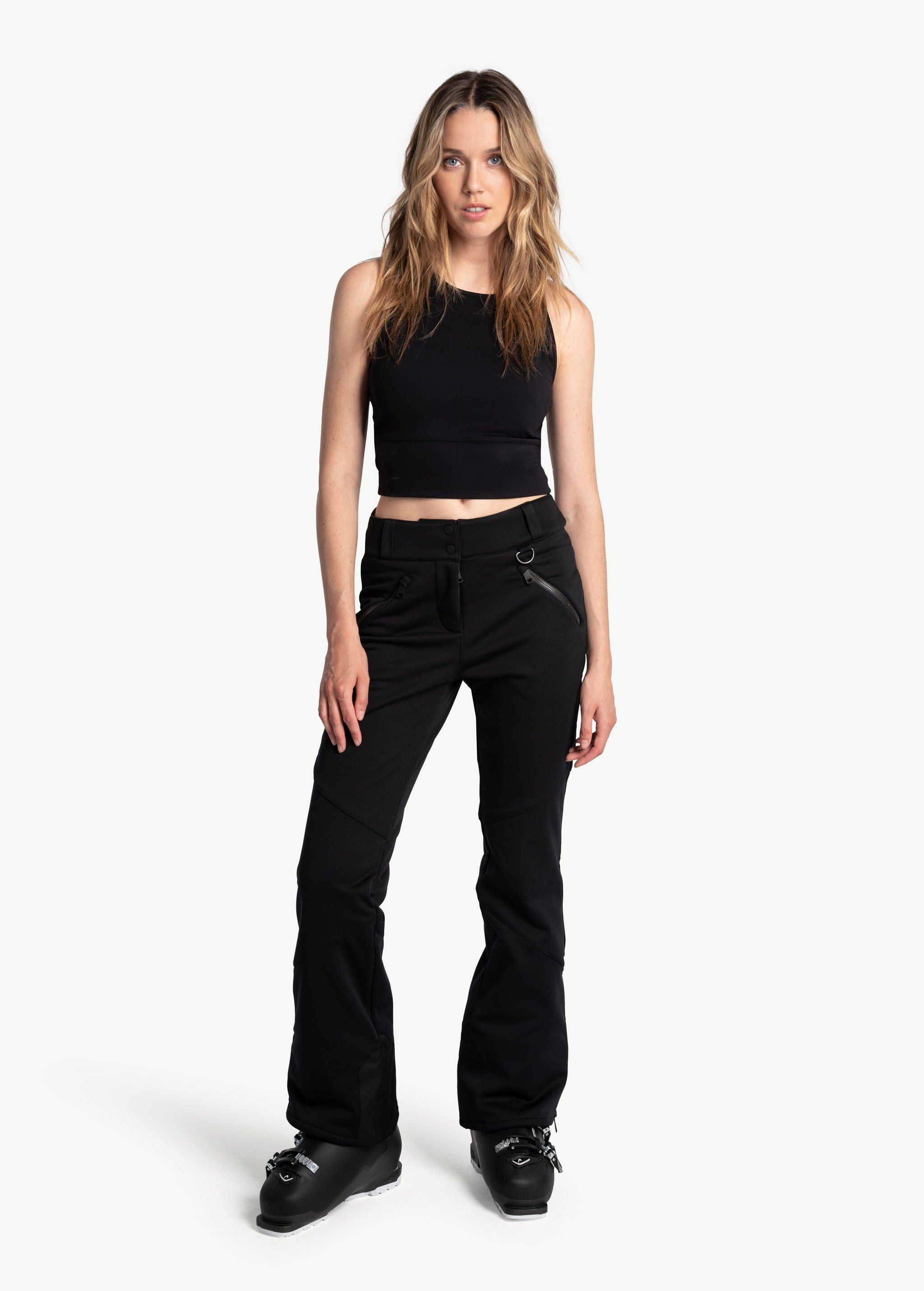 Lolë Fernie Softshell Snow Pants in black