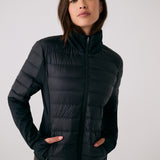Lolë Just Windproof Insulated Jacket in black