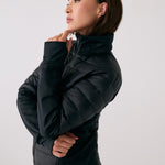 Lolë Just Windproof Insulated Jacket in black