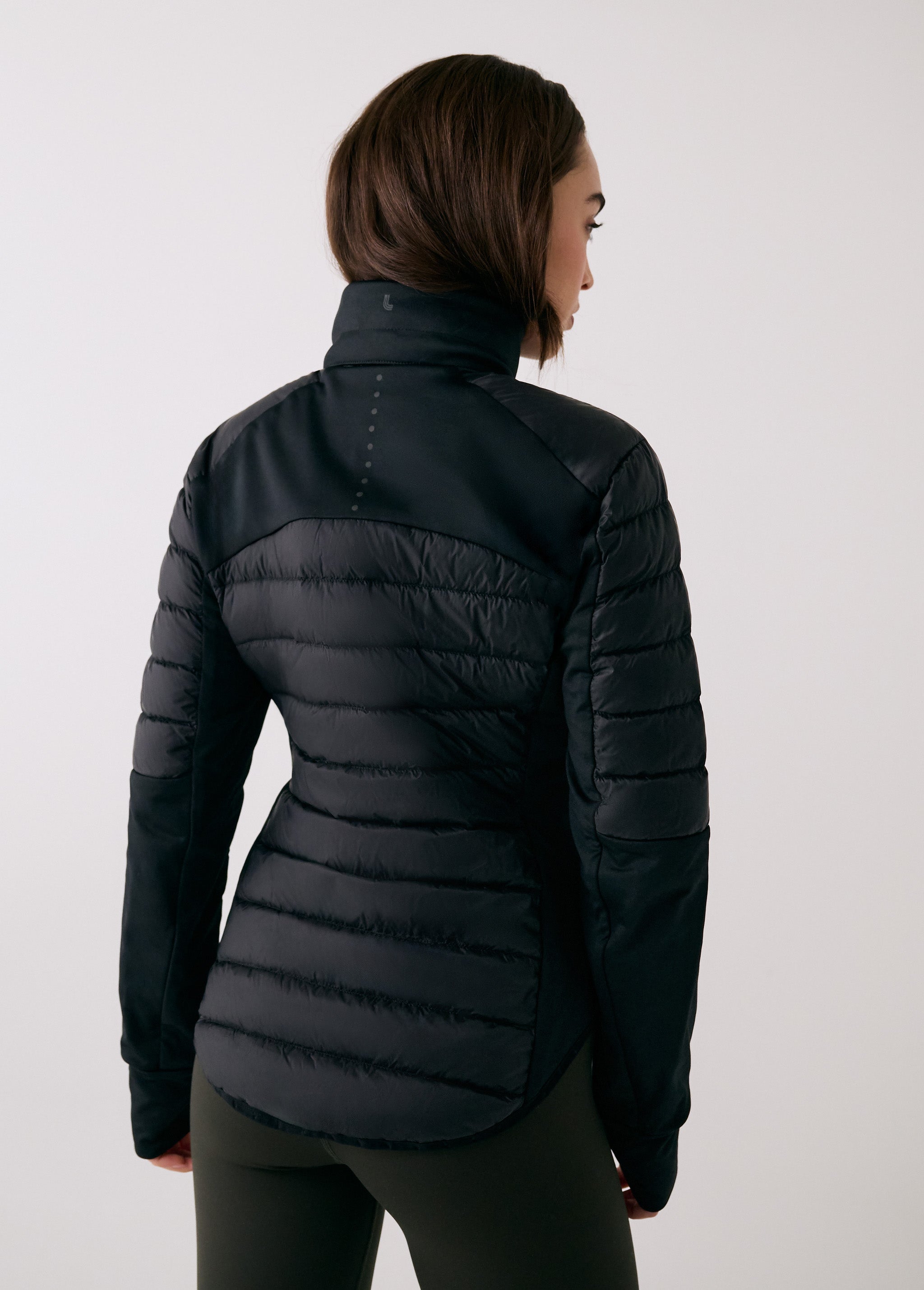 Lolë Just Windproof Insulated Jacket in black