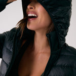 Lolë Just Windproof Insulated Jacket in black