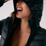 Lolë Just Windproof Insulated Jacket in black