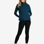 Lolë Heat It Up Heated Vest in blue