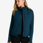 Lolë Heat It Up Heated Vest in blue