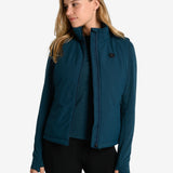 Lolë Heat It Up Heated Vest in blue