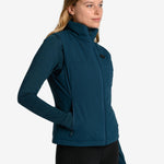Lolë Heat It Up Heated Vest in blue