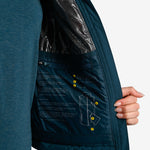 Lolë Heat It Up Heated Vest in blue