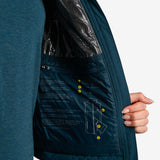 Lolë Heat It Up Heated Vest in blue