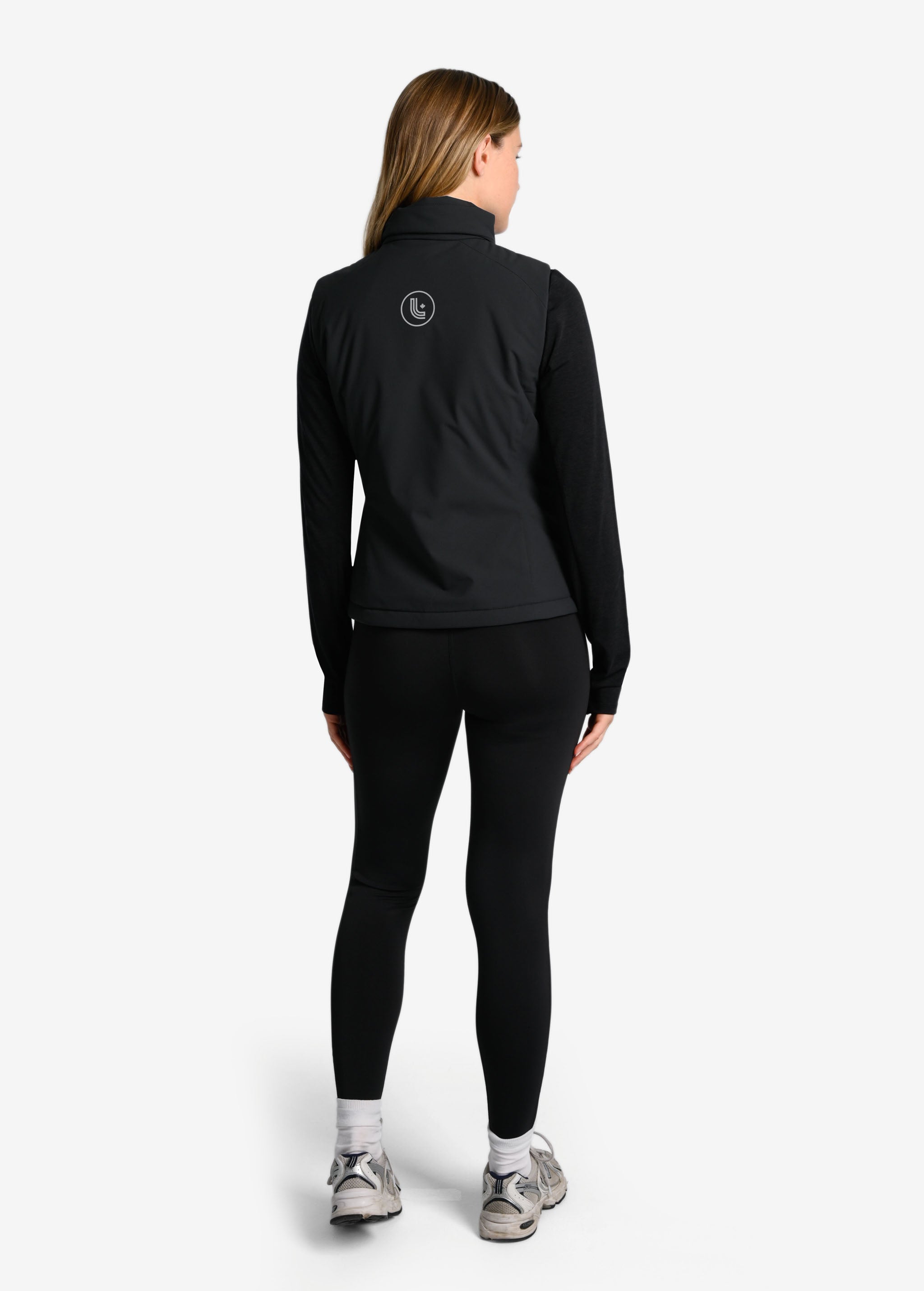 Lolë Heat It Up Heated Vest in black