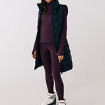 Lolë Berri Down Jacket in Outerspace navy — the Berri down jacket is your cold weather wardrobe hero