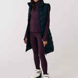 Lolë Berri Down Jacket in Outerspace navy — the Berri down jacket is your cold weather wardrobe hero