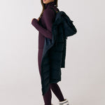 Lolë Berri Down Jacket in Outerspace navy — the Berri down jacket is your cold weather wardrobe hero